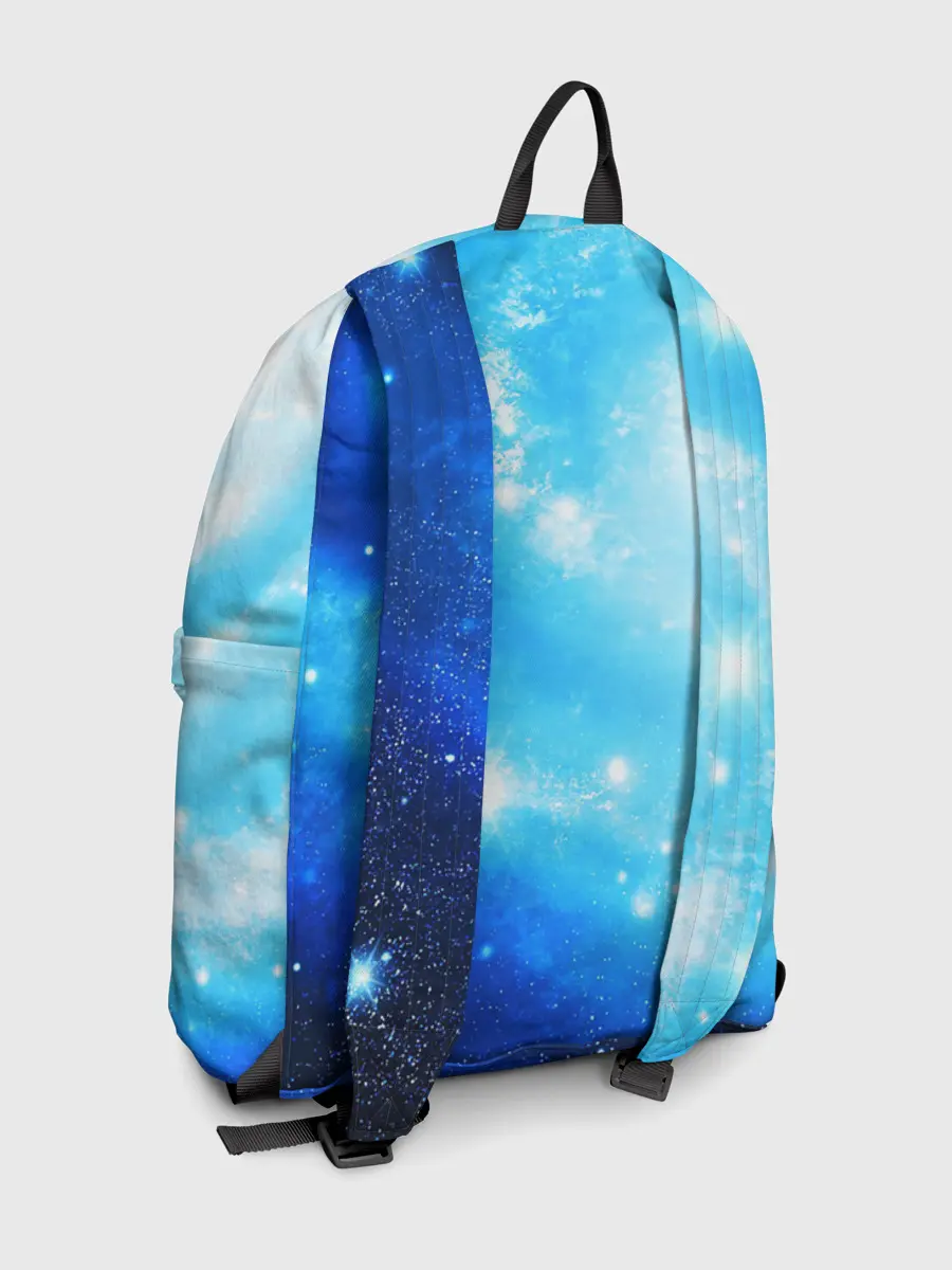 Рюкзак джинсовый / ЗВЕЗДНОЕ НЕБО