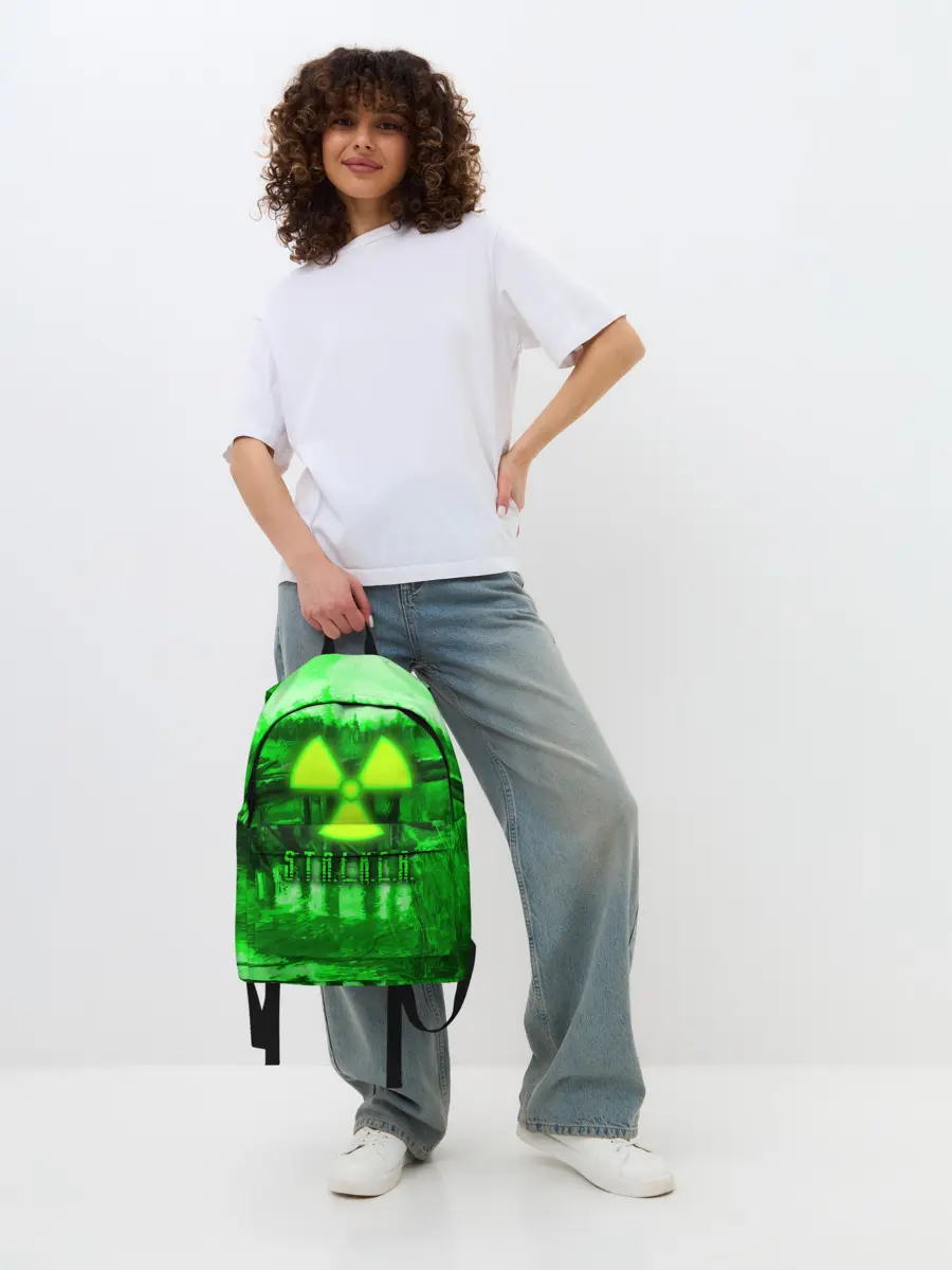 Рюкзак джинсовый / Stalker