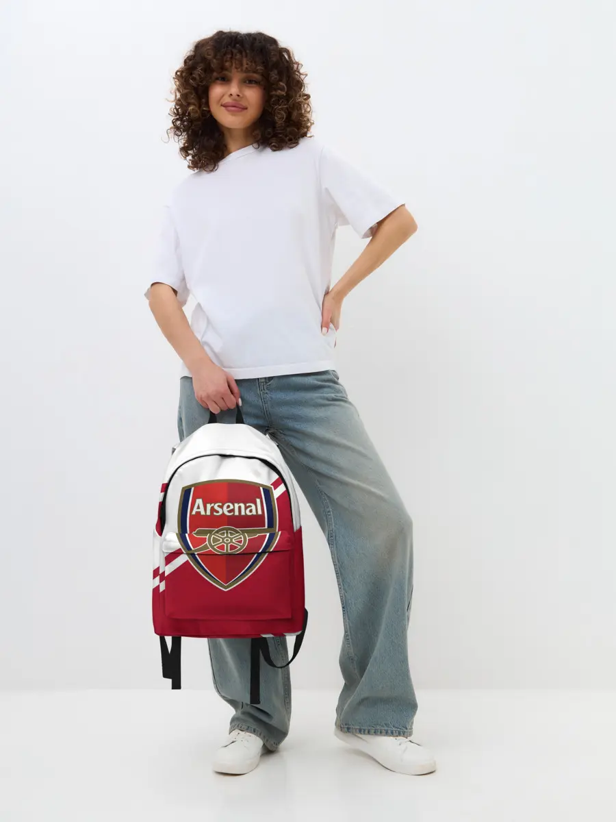 Рюкзак джинсовый / Arsenal FC