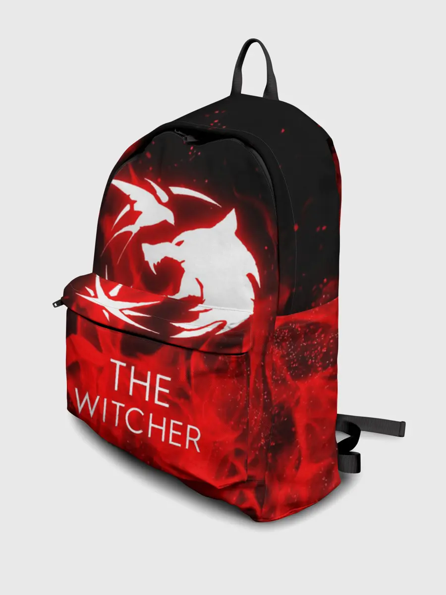 Рюкзак джинсовый / СЕРИАЛ ВЕДЬМАК