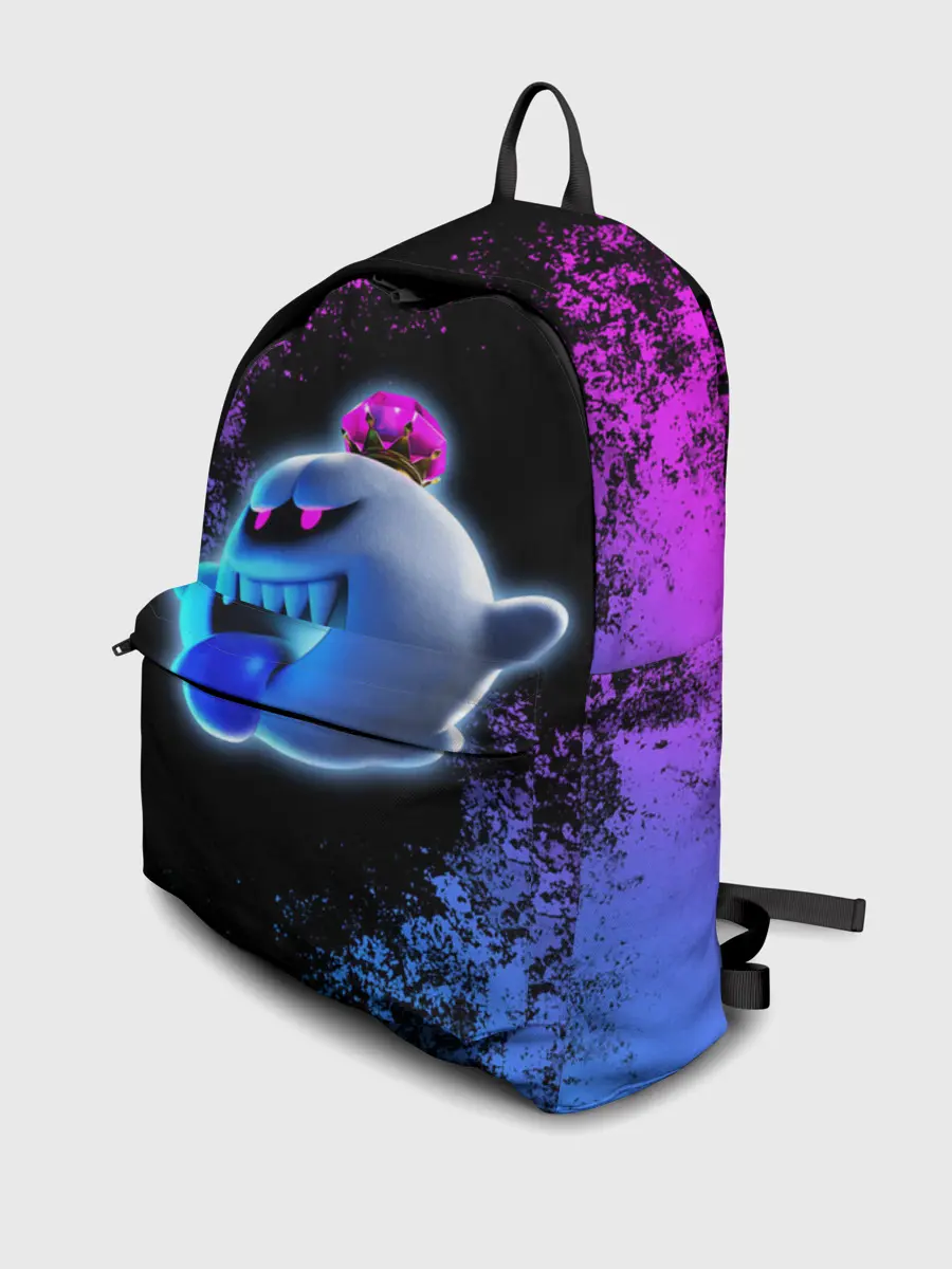 Рюкзак джинсовый / Luigis Mansion