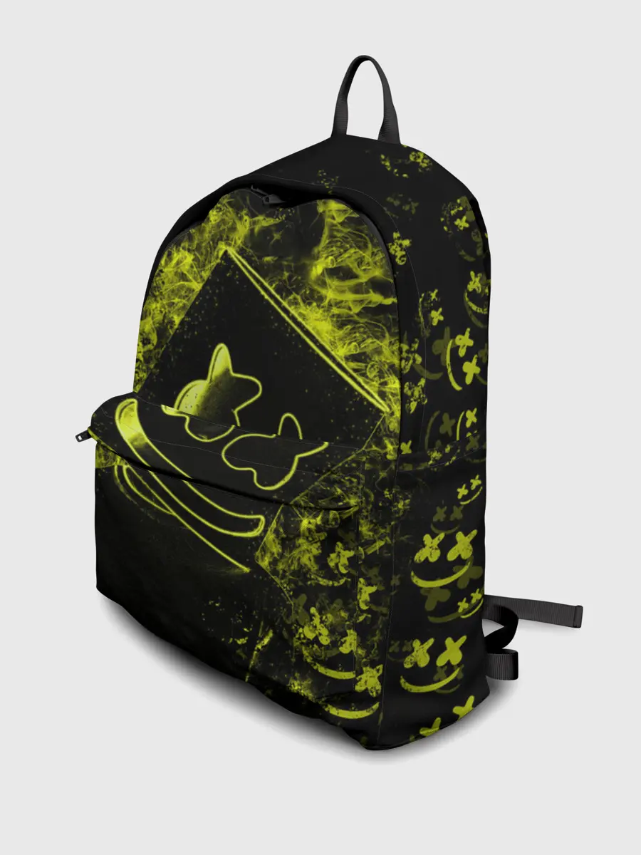 Рюкзак джинсовый / Marshmello