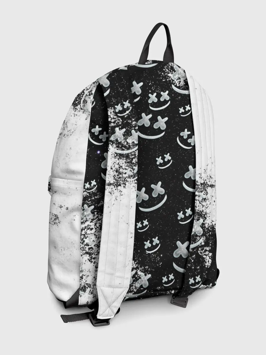 Рюкзак джинсовый / Marshmello