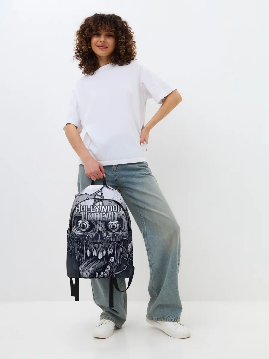 Рюкзак джинсовый / Hollywood Undead