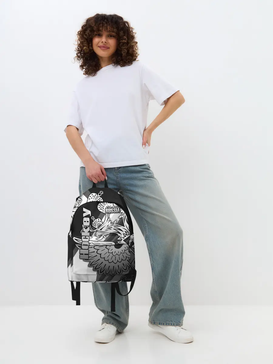 Рюкзак джинсовый / Hockey