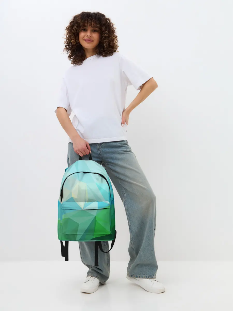 Рюкзак джинсовый / GEOMETRY