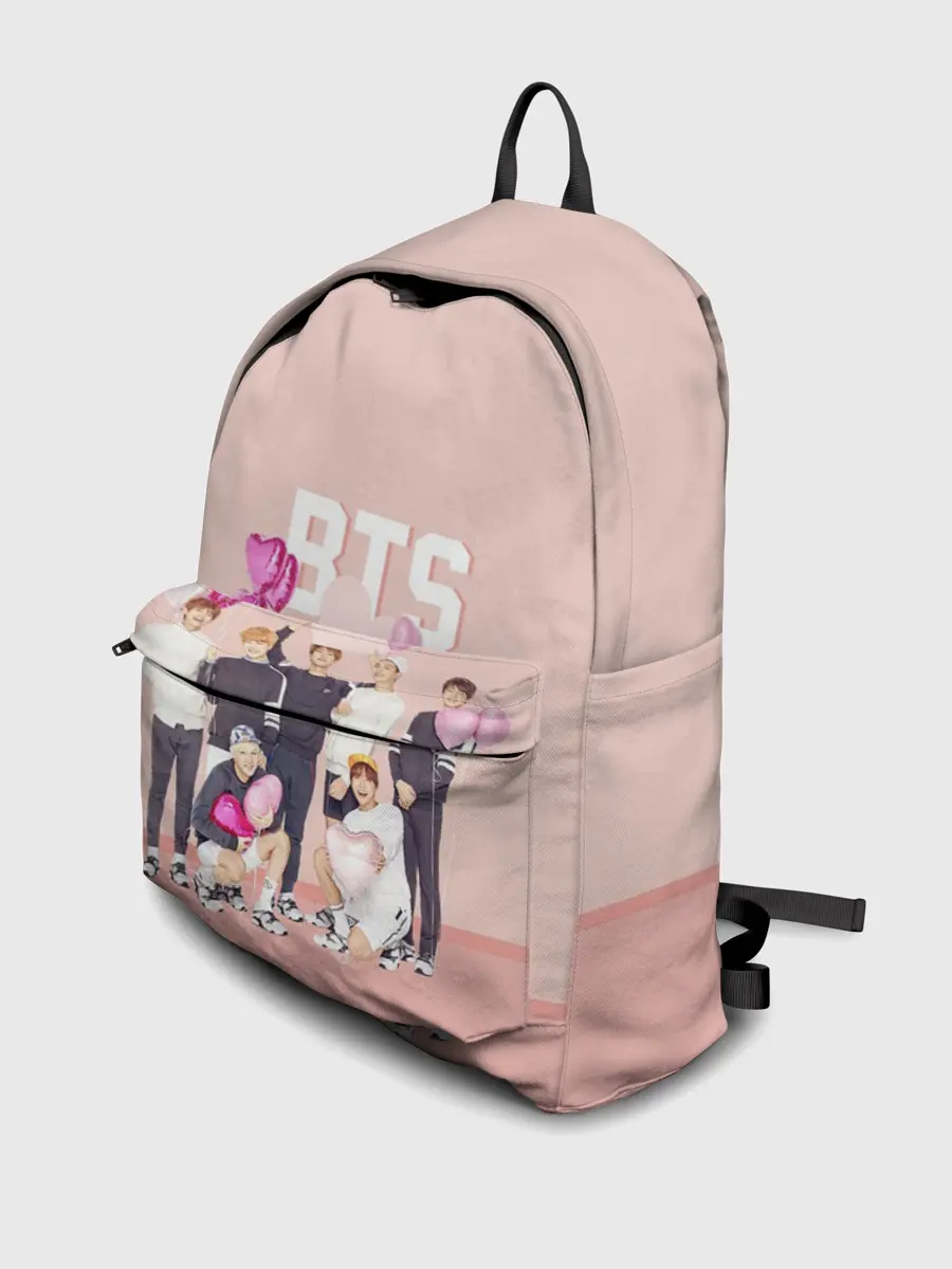 Рюкзак джинсовый / BTS