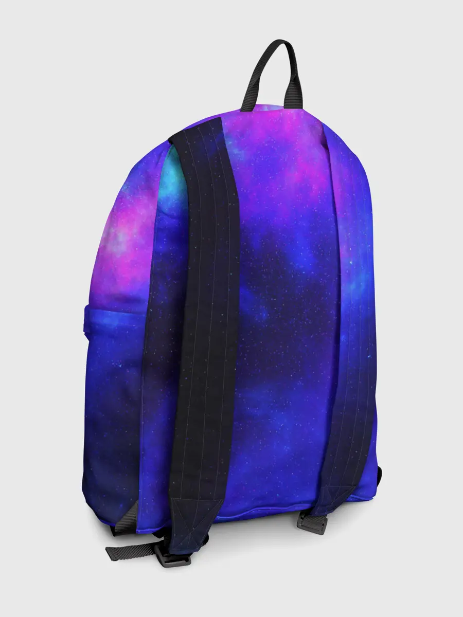 Рюкзак джинсовый / СЕВЕРНОЕ СИЯНИЕ