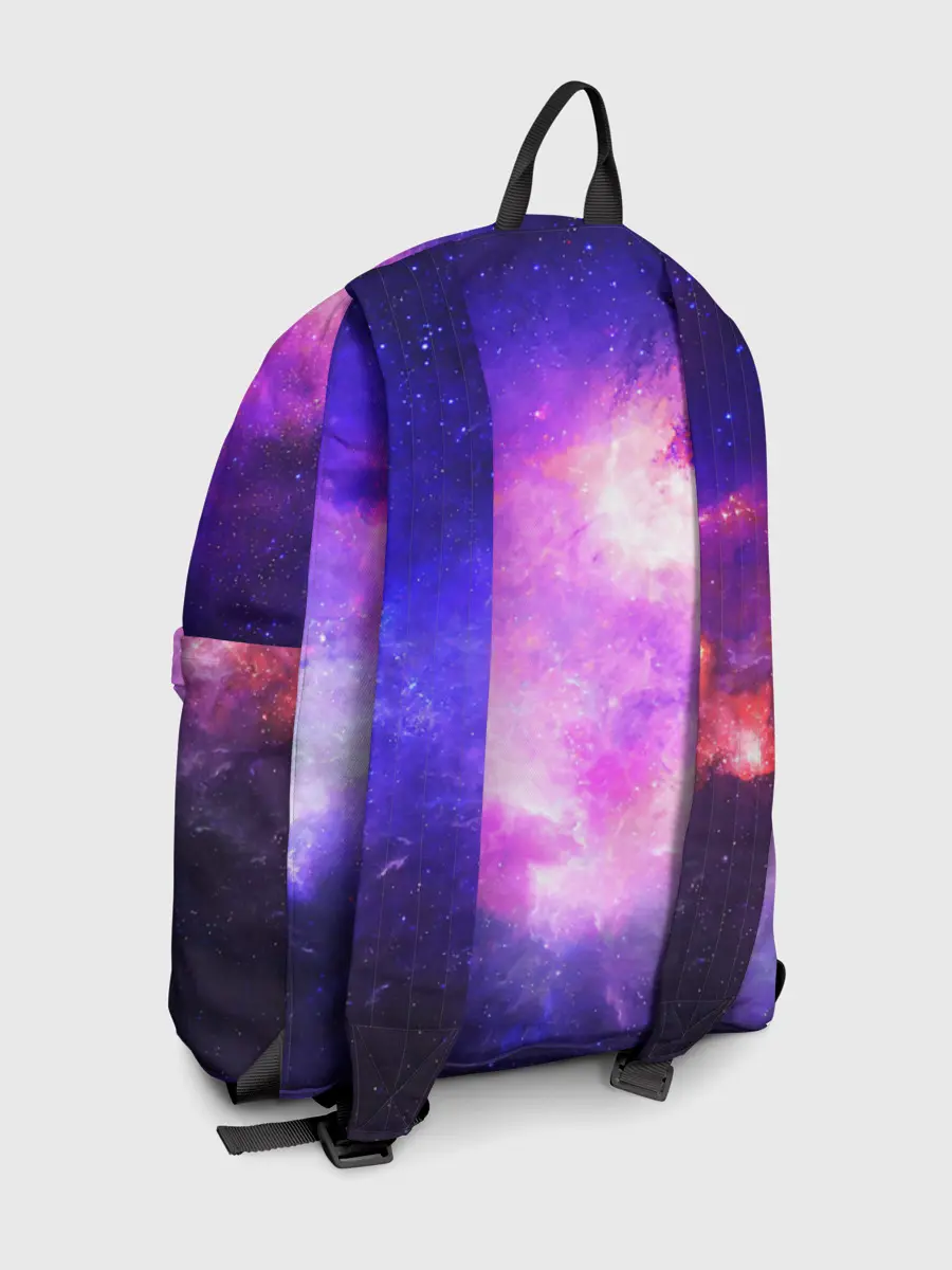 Рюкзак джинсовый / КОСМИЧЕСКИЕ КРАСКИ
