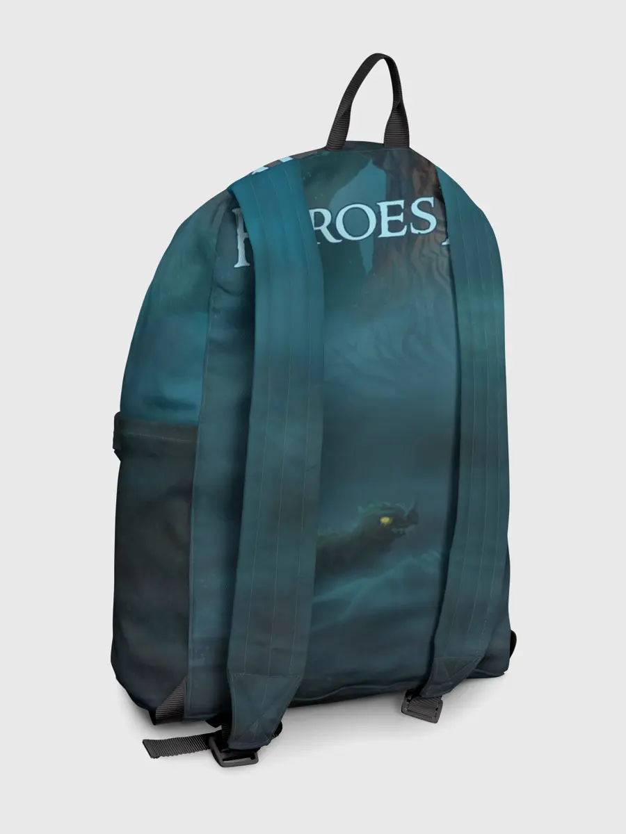 Рюкзак джинсовый / Сэр Троглодит - Болото, англ