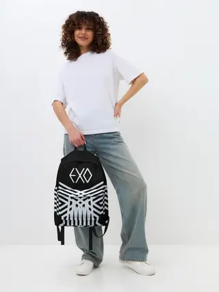 Рюкзак джинсовый / EXO