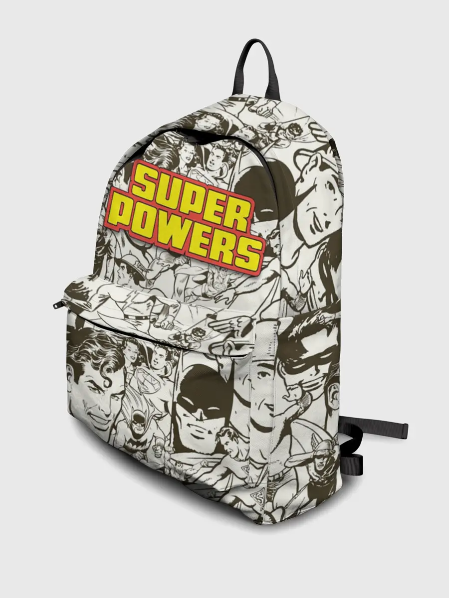 Рюкзак джинсовый / Super Powers