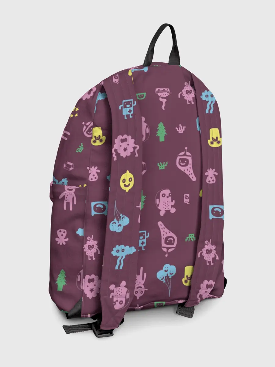 Рюкзак джинсовый / Время приключений Лимонохват