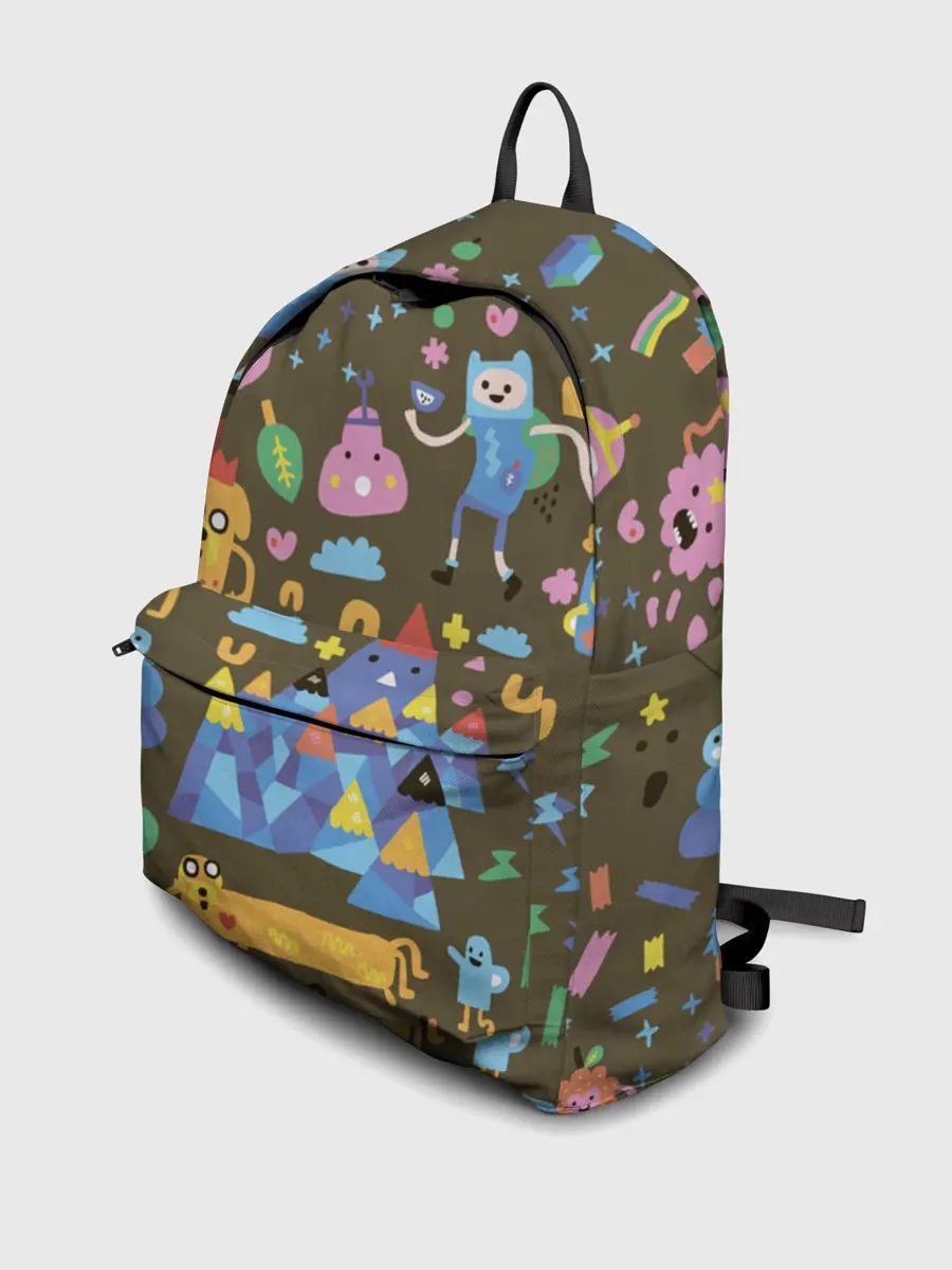 Рюкзак джинсовый / Время приключений Зима