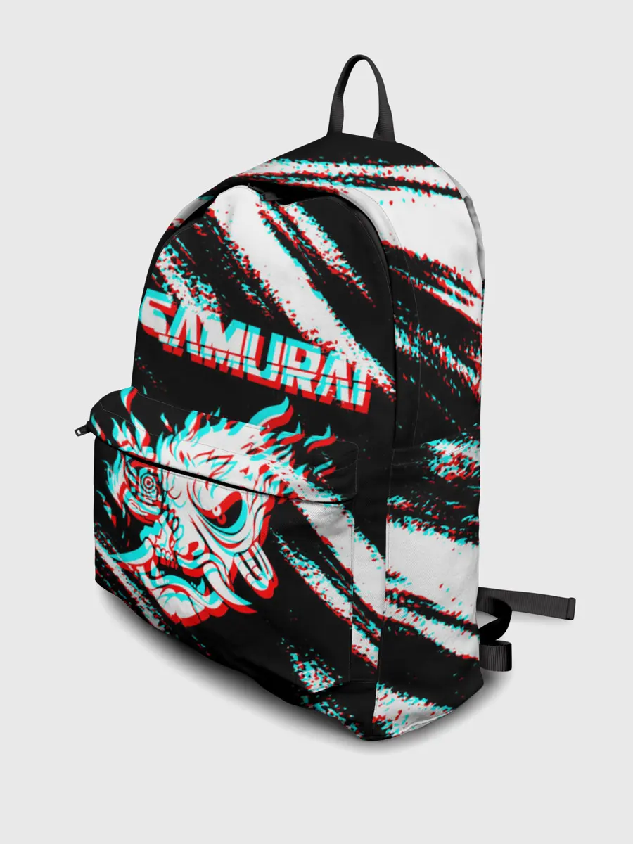 Рюкзак джинсовый / Samurai | Glitch.