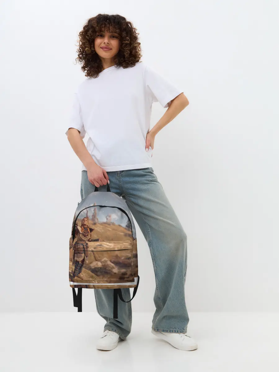 Рюкзак джинсовый / Horizon Zero Dawn