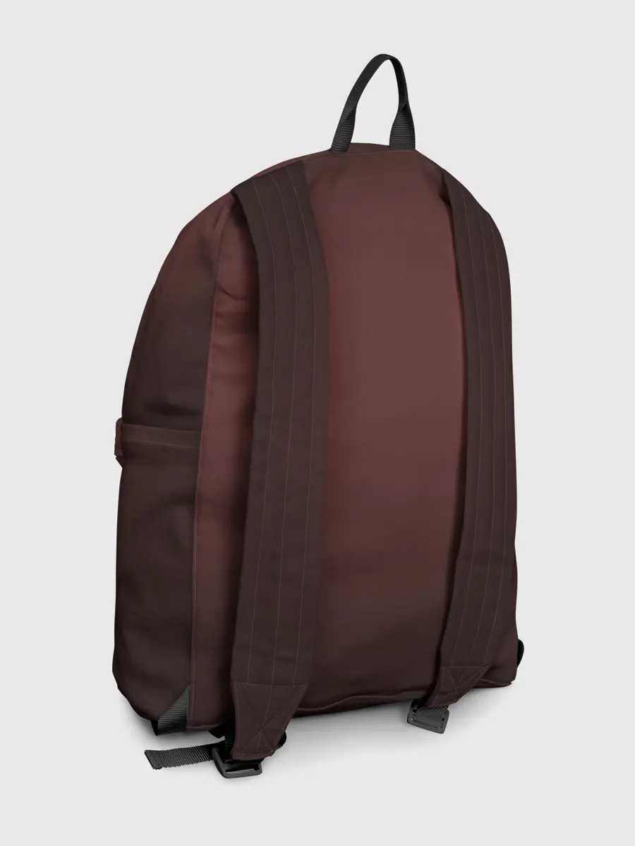 Рюкзак джинсовый / Азирафель и Кроули