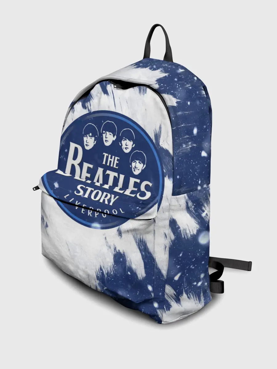 Рюкзак джинсовый / The Beatles