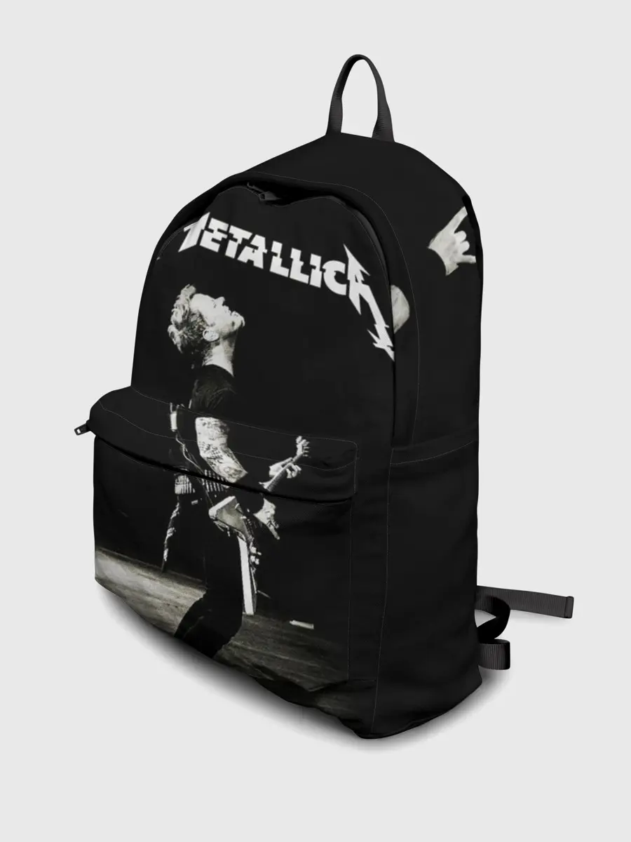 Рюкзак джинсовый / Metallica