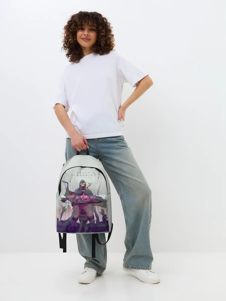 Рюкзак джинсовый / Death Stranding