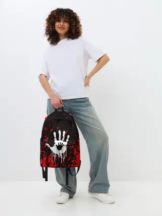 Рюкзак джинсовый / DEATH STRANDING