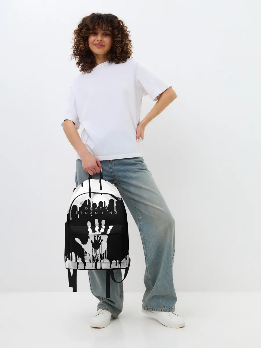 Рюкзак джинсовый / DEATH STRANDING