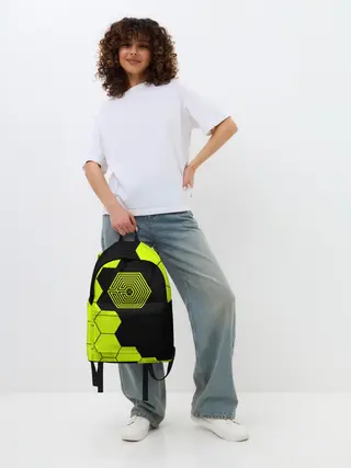 Рюкзак джинсовый / EXO