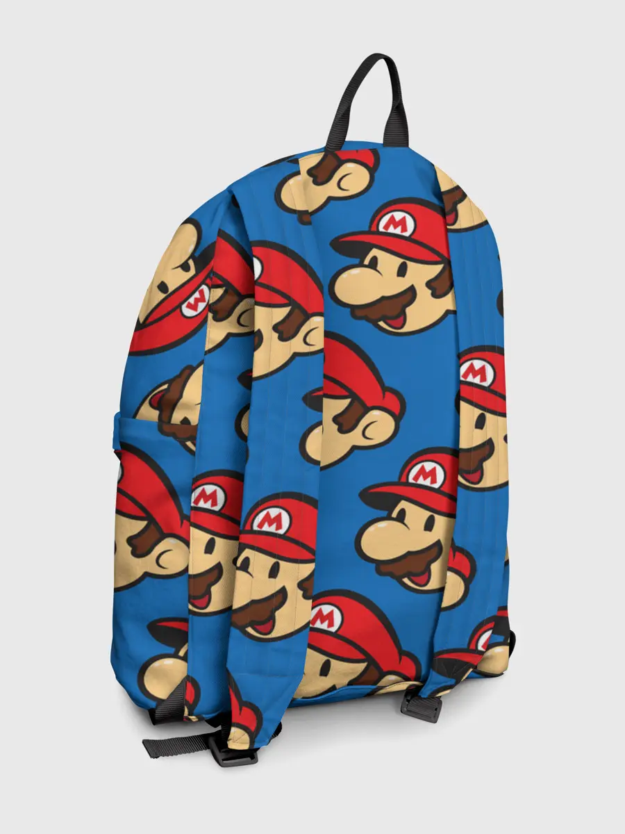 Рюкзак джинсовый / MARIO EXCLUSIVE