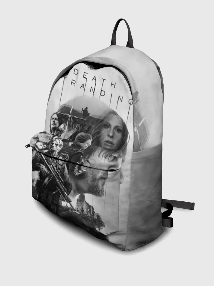Рюкзак джинсовый / Death Stranding