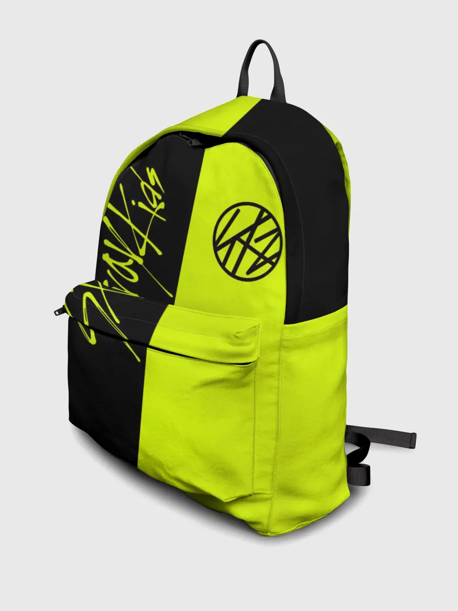 Рюкзак джинсовый / Stray Kids