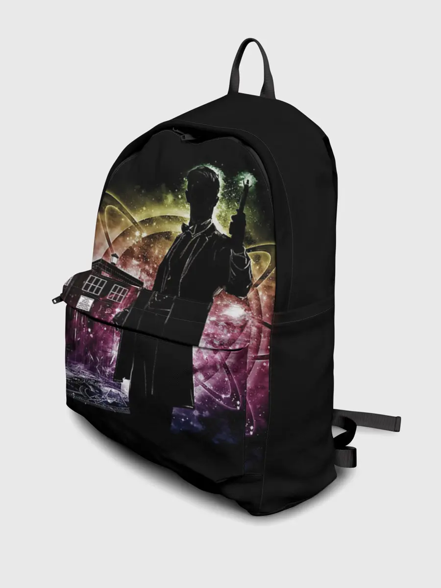 Рюкзак джинсовый / Doctor Who