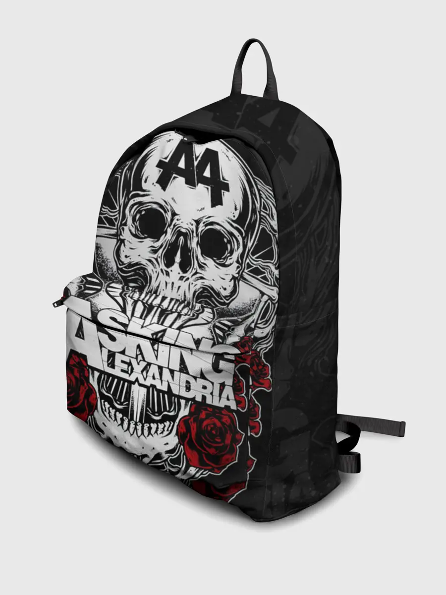 Рюкзак джинсовый / Asking Alexandria