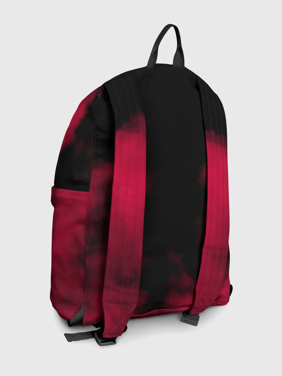 Рюкзак джинсовый / Hazbin Hotel