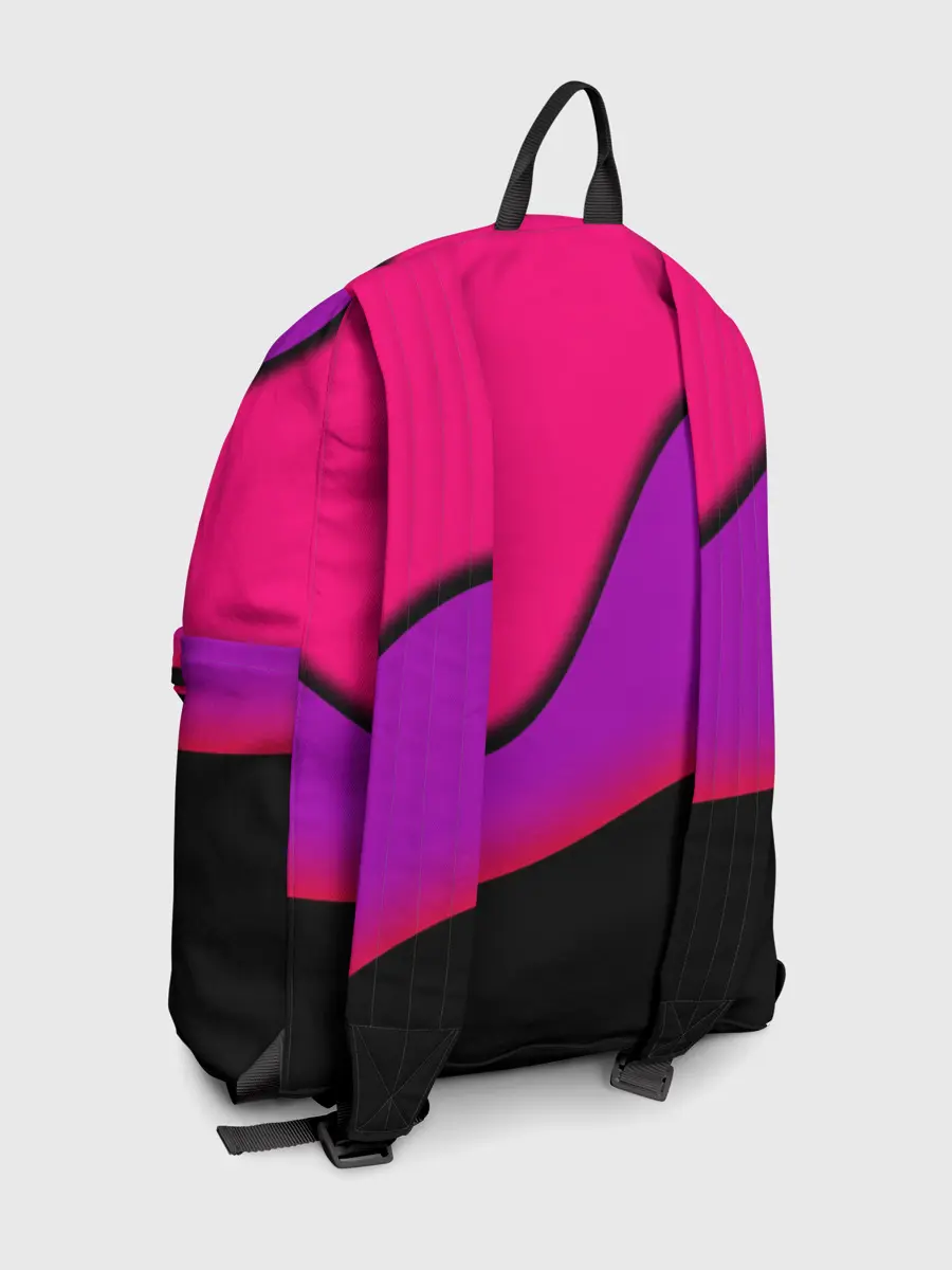 Рюкзак джинсовый / Hazbin Hotel