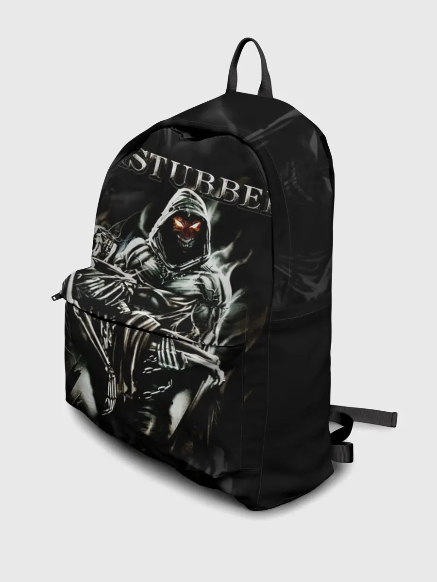 Рюкзак джинсовый / Disturbed