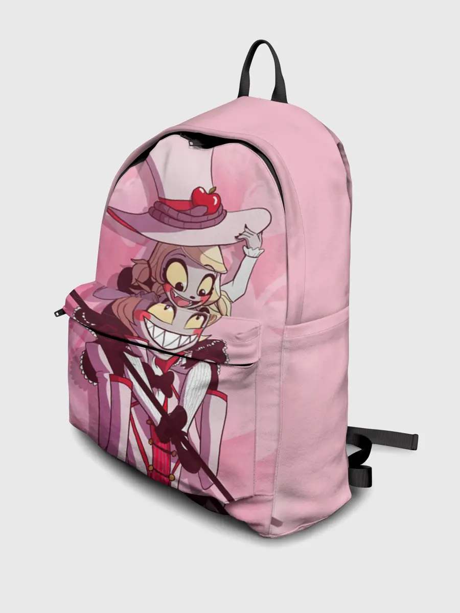 Рюкзак джинсовый / Отель хазбин