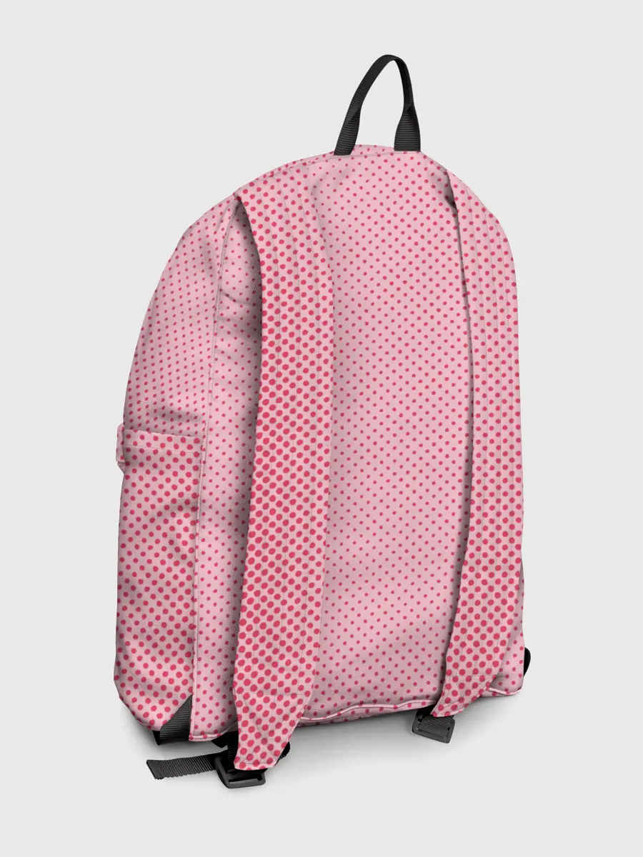 Рюкзак джинсовый / Hazbin Hotel