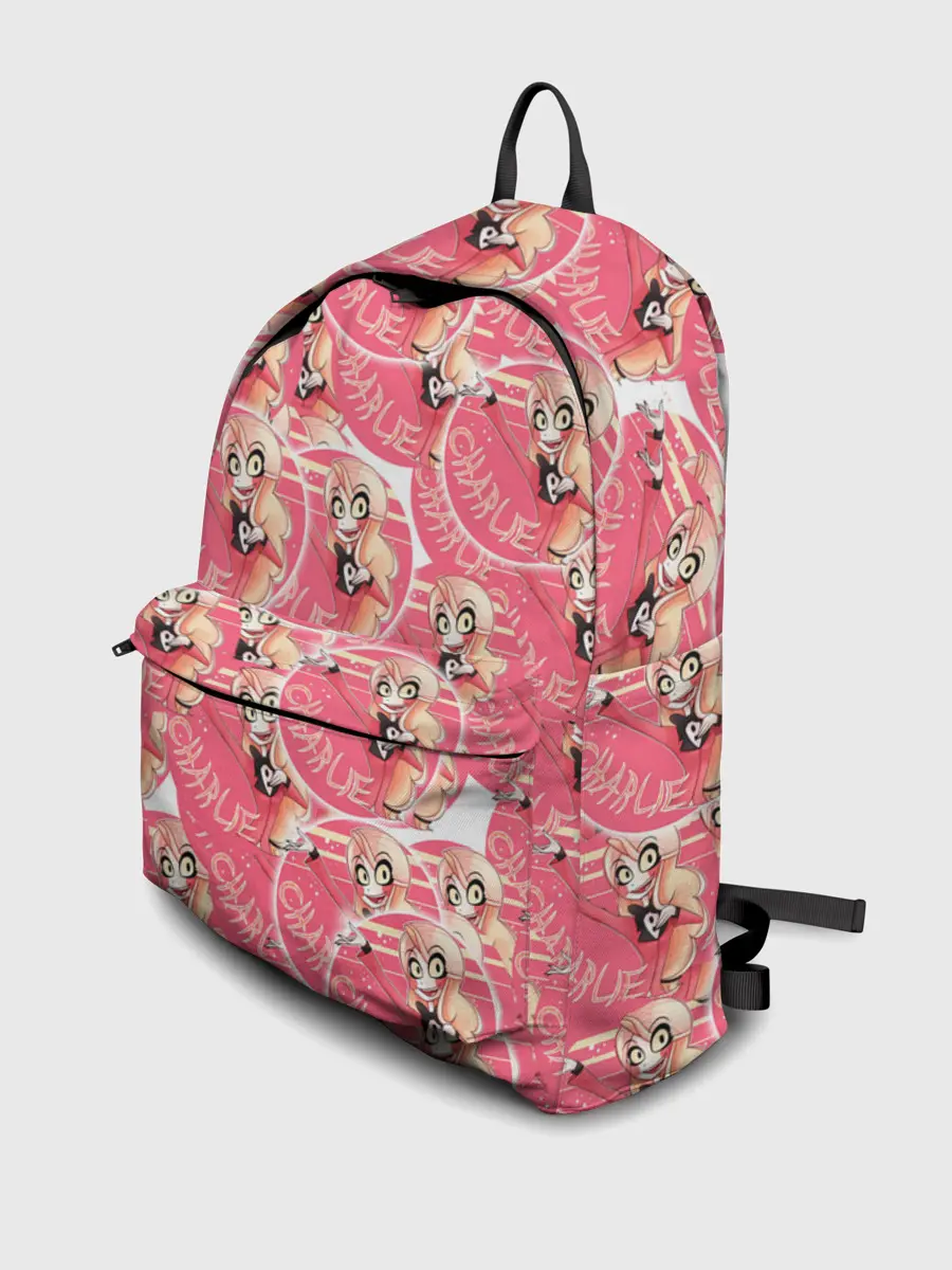 Рюкзак джинсовый / Отель хазбин