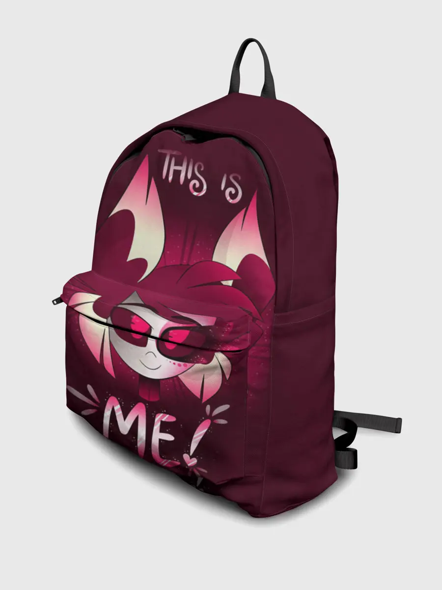 Рюкзак джинсовый / Отель хазбин