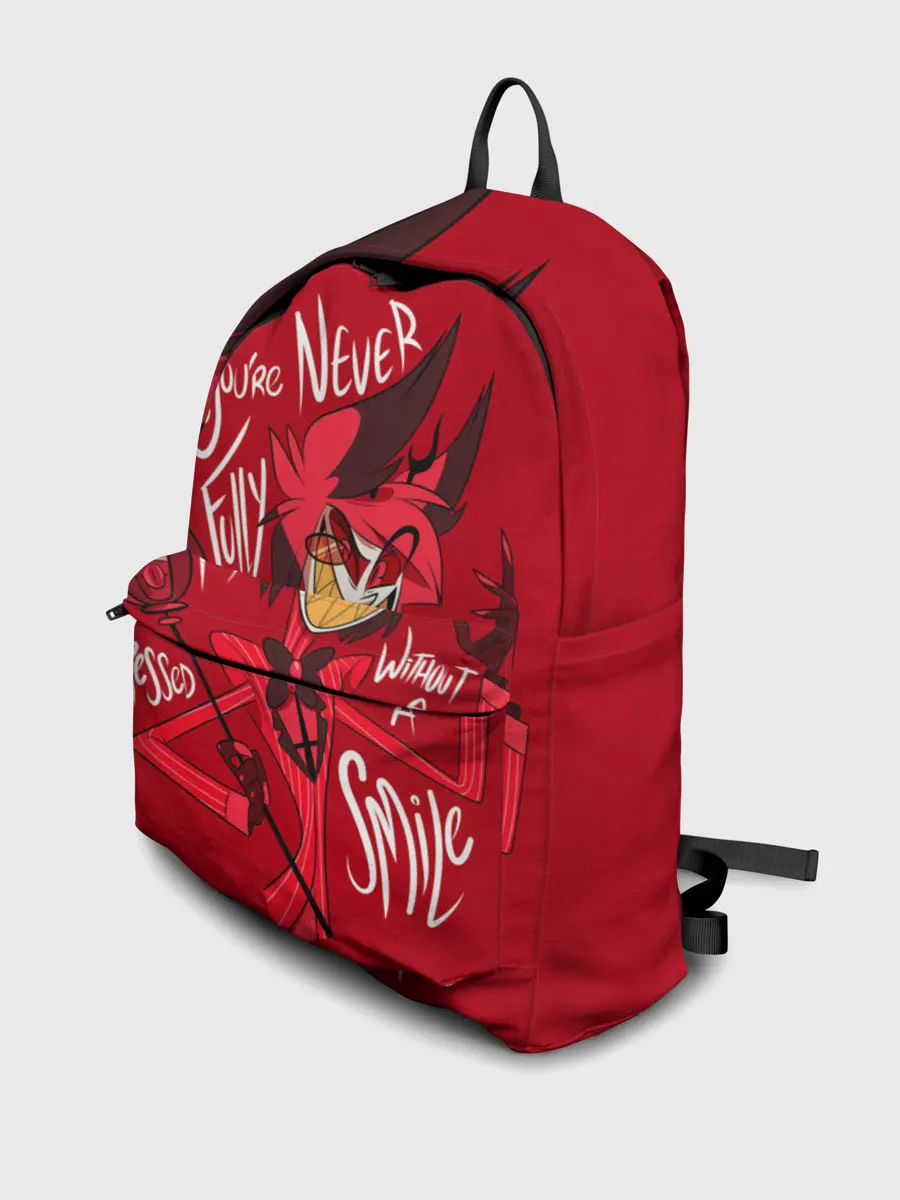 Рюкзак джинсовый / ОТЕЛЬ ХАЗБИН АЛАСТОР