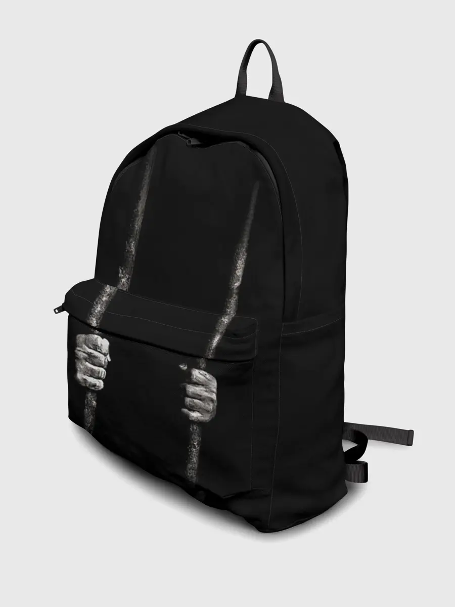 Рюкзак джинсовый / Взаперти