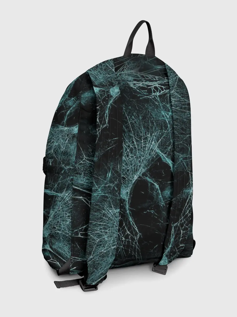 Рюкзак джинсовый / two skulls