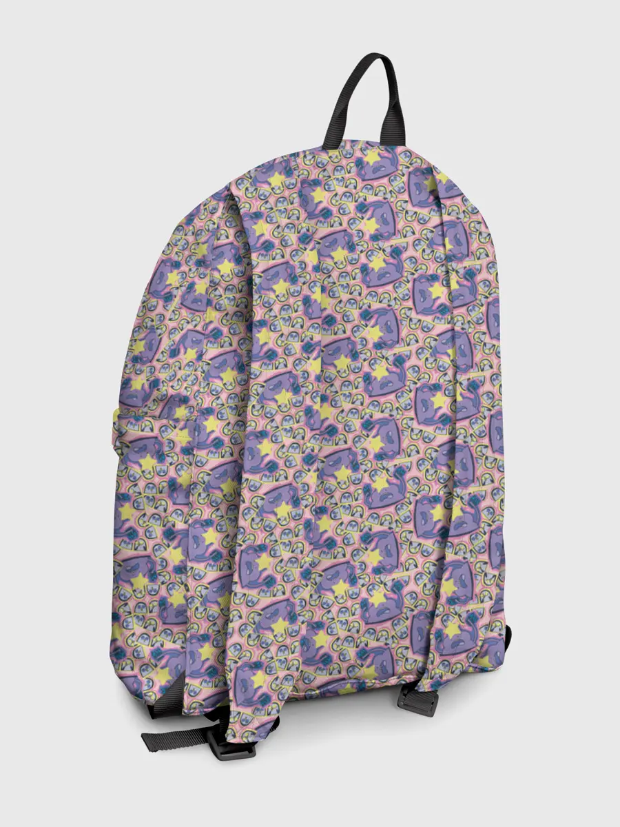 Рюкзак джинсовый / Lumps