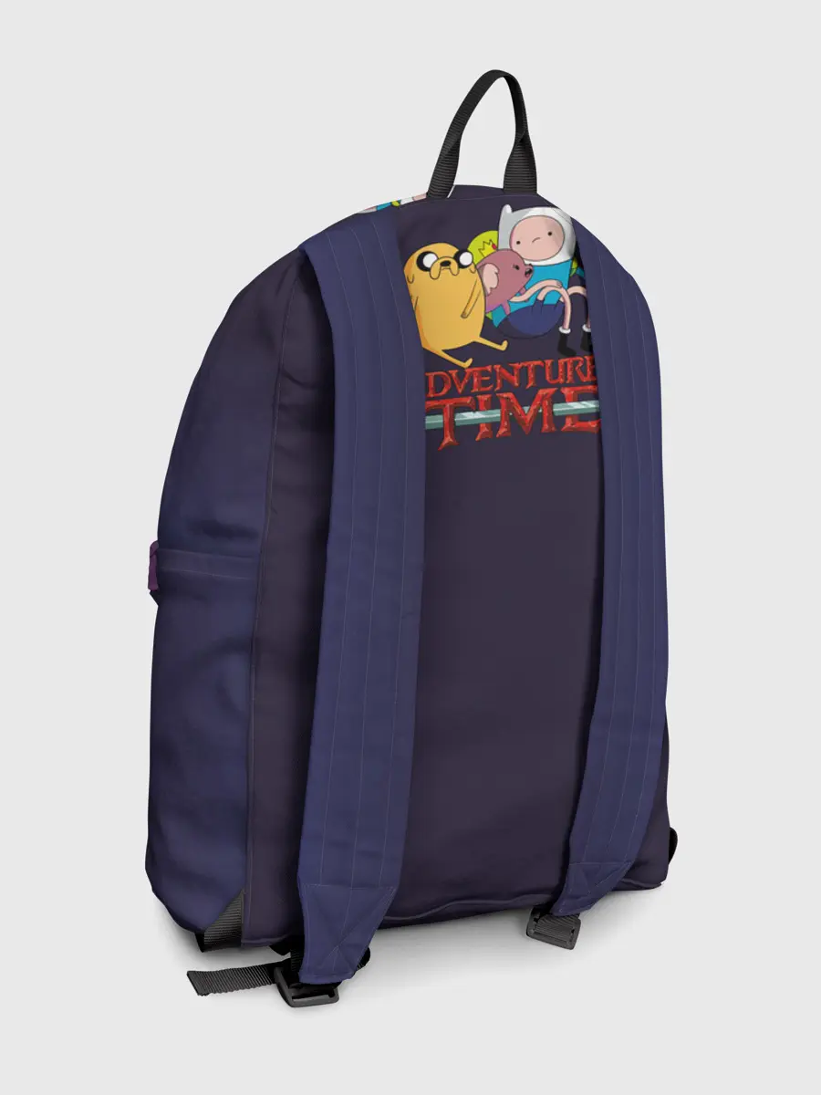 Рюкзак джинсовый / Время Приключений