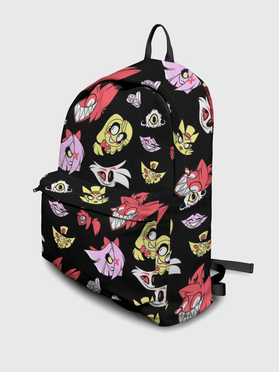 Рюкзак джинсовый / ОТЕЛЬ ХАЗБИН