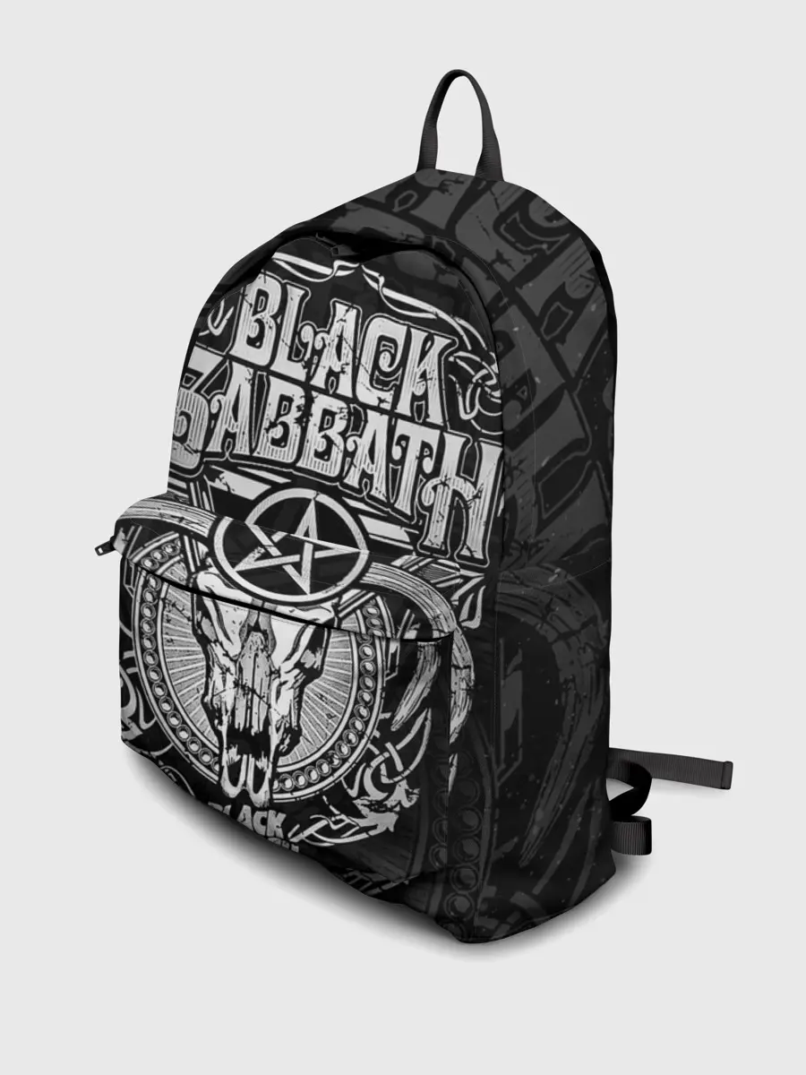 Рюкзак джинсовый / Black Sabbath