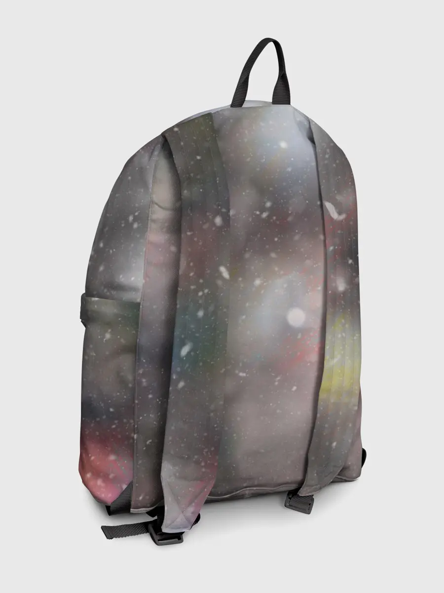 Рюкзак джинсовый / Мохаммед Салах