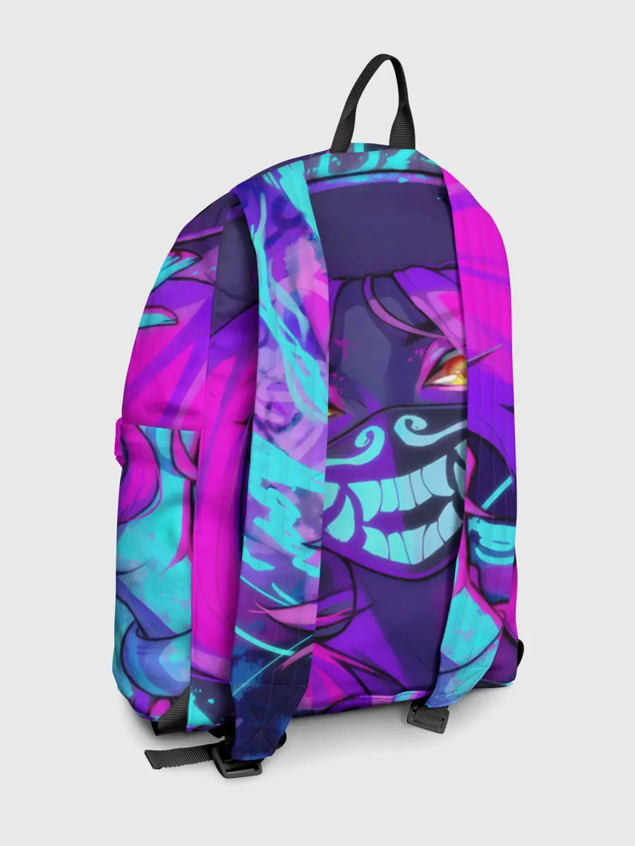 Рюкзак джинсовый / Акали