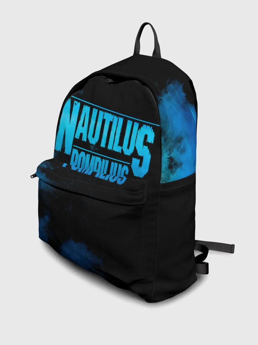 Рюкзак джинсовый / Nautilus Pompilius