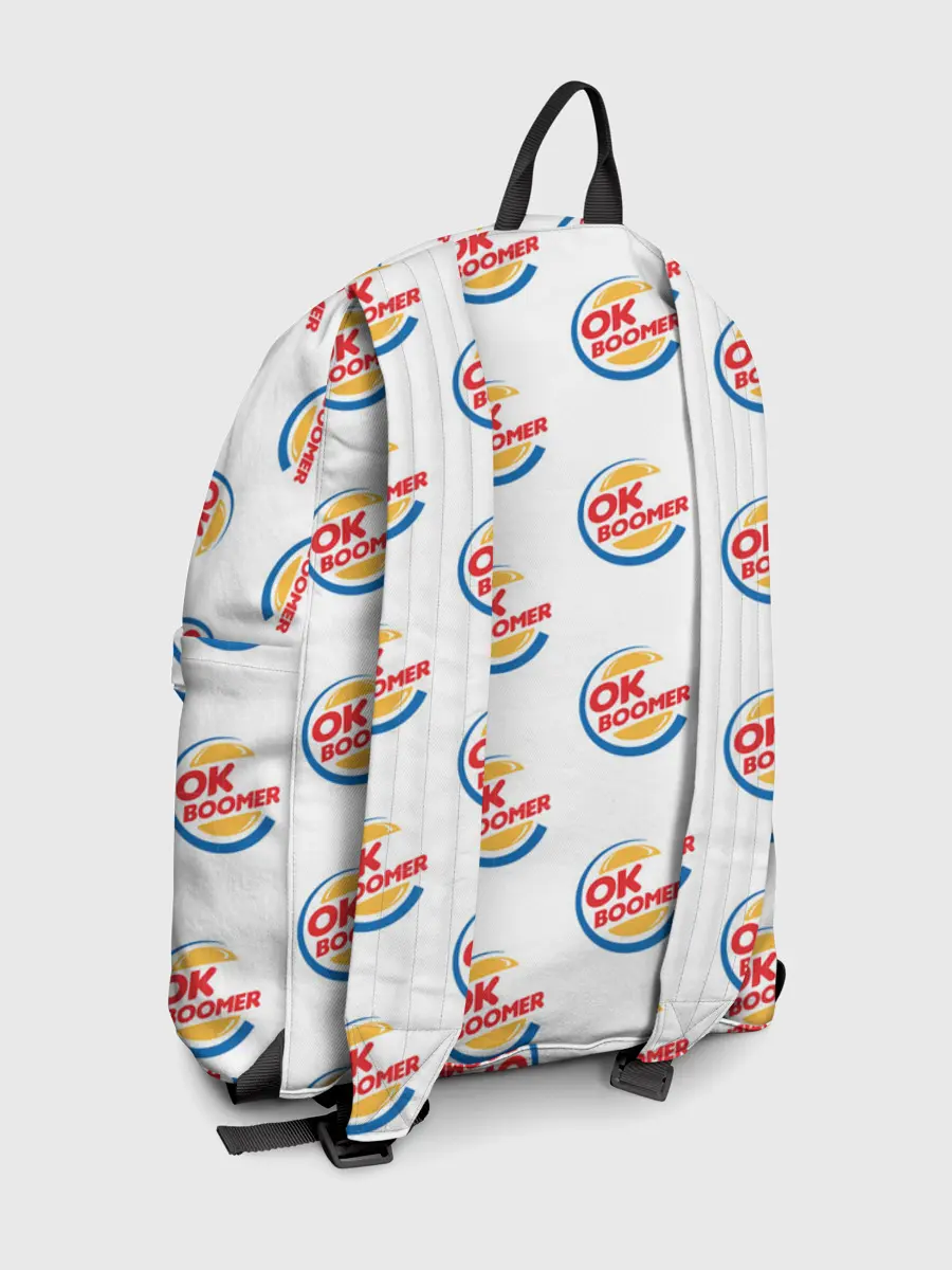 Рюкзак джинсовый / OK BOOMER